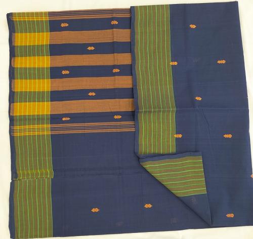 ARUPPUKOTTAI 60S COTTON SAREES WITH BLOUSE
